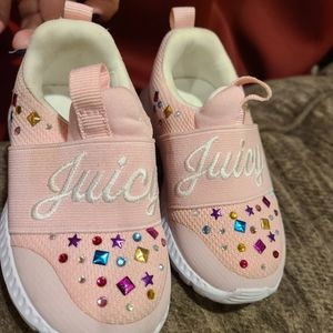 Juicy Couture infant size 5 shoes